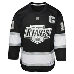 Anze Kopitar Los Angeles Kings Youth Replica Player Jersey - Black - NHL