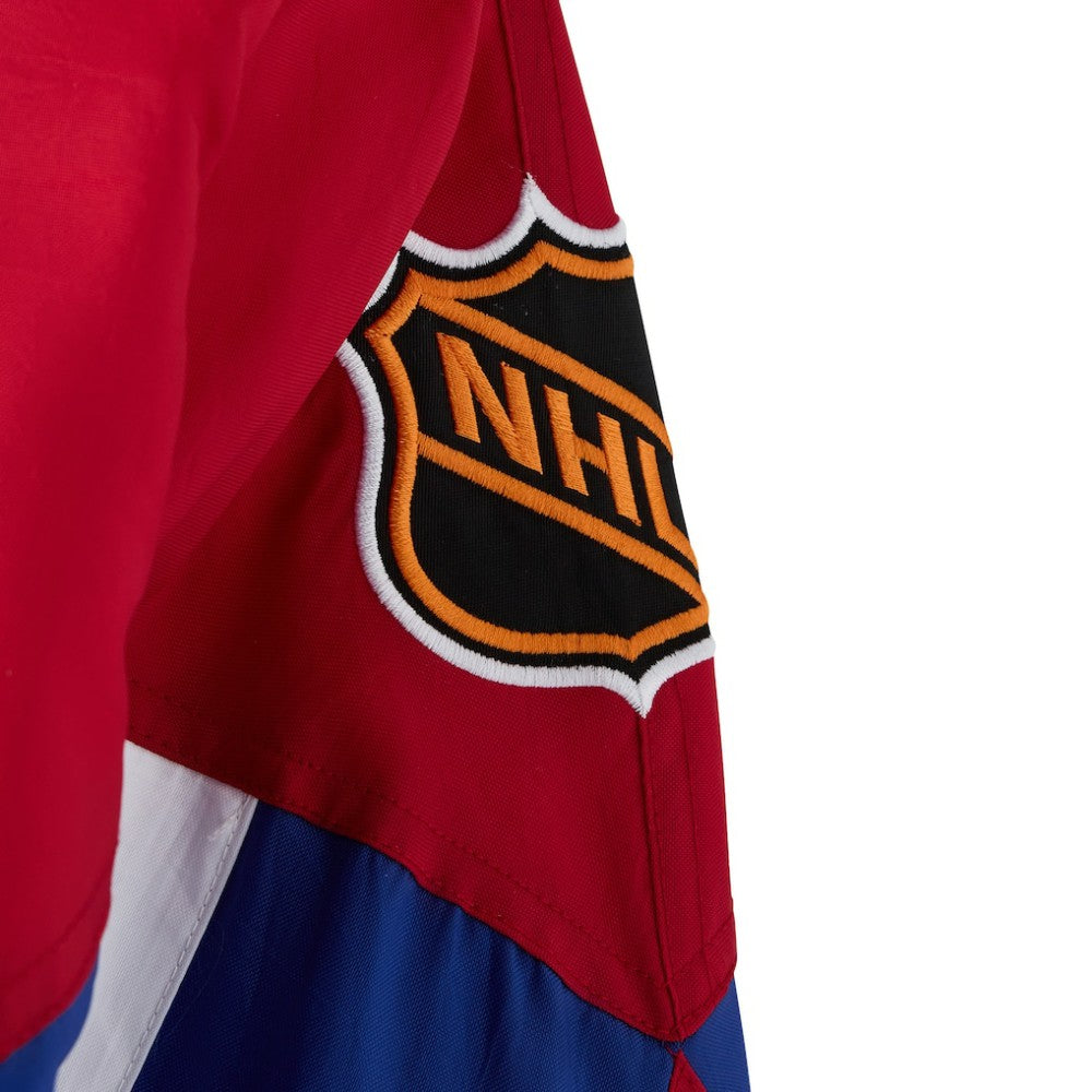 Montreal Canadiens OVO x Starter Half-Zip Hooded Jacket - Red - NHL