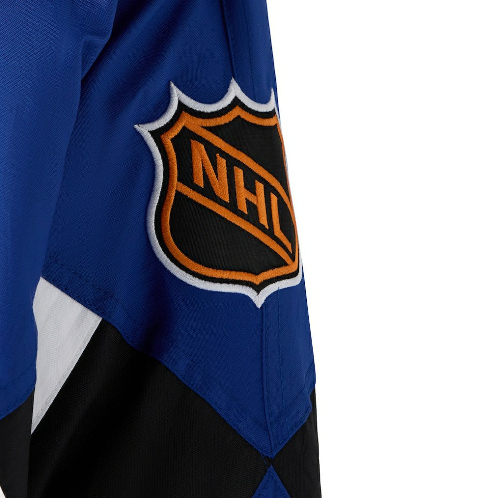 Toronto Maple Leafs OVO x Starter Half-Zip Hooded Jacket - Blue - NHL
