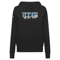 NHL Utah Levelwear Women's Adorn Etched Pullover Hoodie - Black - NHL
