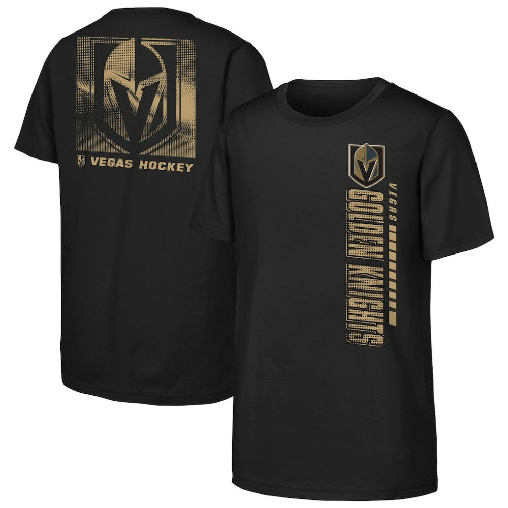 Vegas Golden Knights Youth Atmosphere T-Shirt - Black - NHL