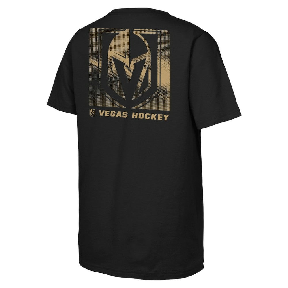 Vegas Golden Knights Youth Atmosphere T-Shirt - Black - NHL