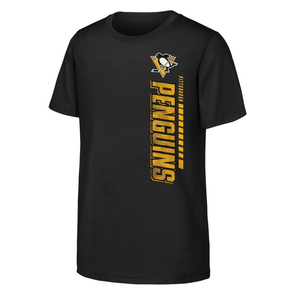 Pittsburgh Penguins Youth Atmosphere T-Shirt - Black - NHL