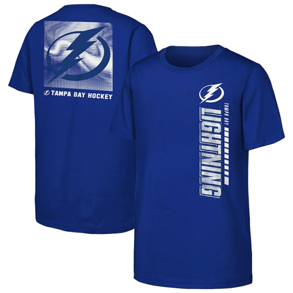 Tampa Bay Lightning Youth Atmosphere T-Shirt - Blue - NHL