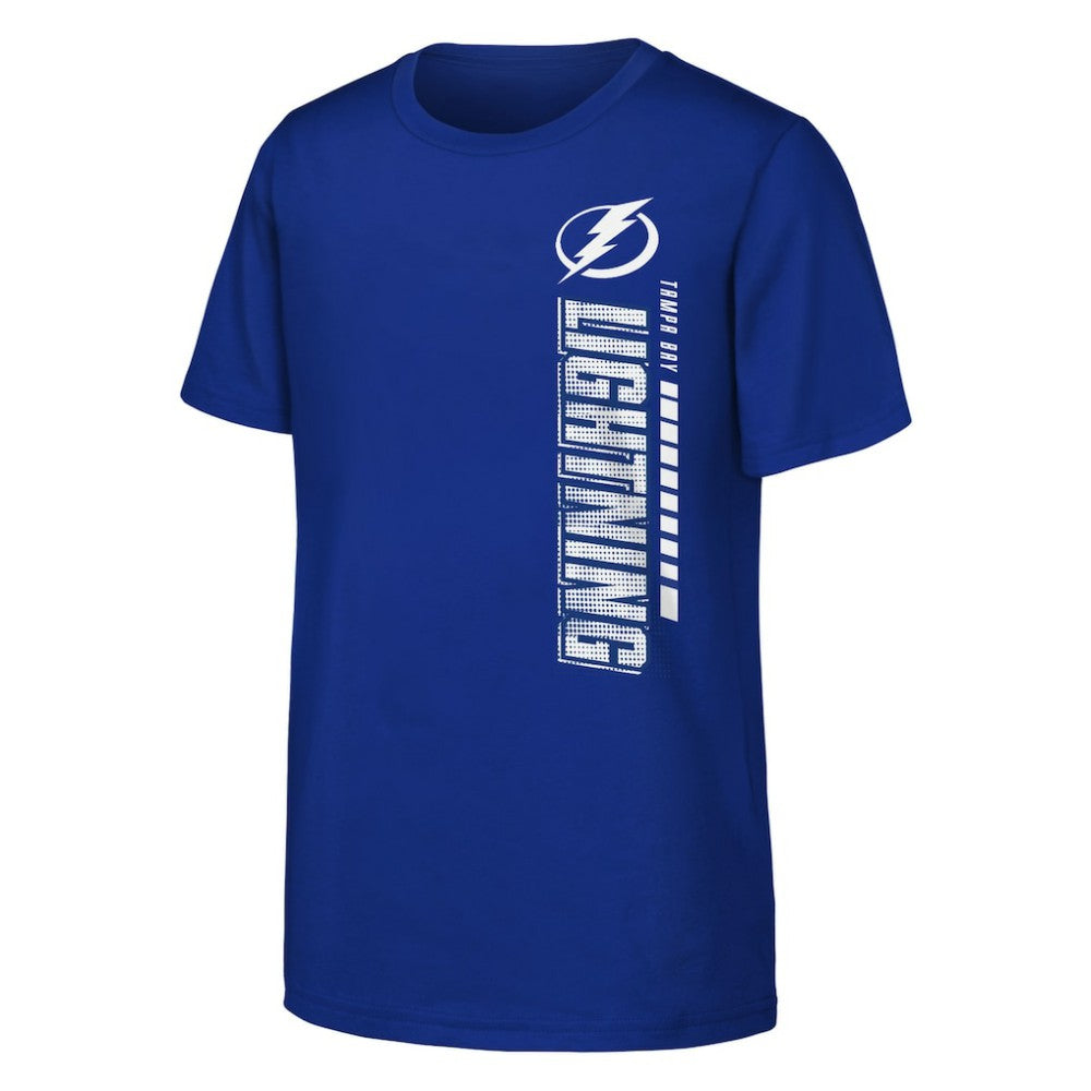 Tampa Bay Lightning Youth Atmosphere T-Shirt - Blue - NHL