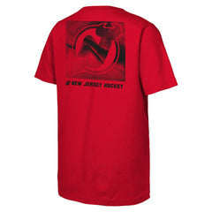 New Jersey Devils Youth Atmosphere T-Shirt - Red - NHL