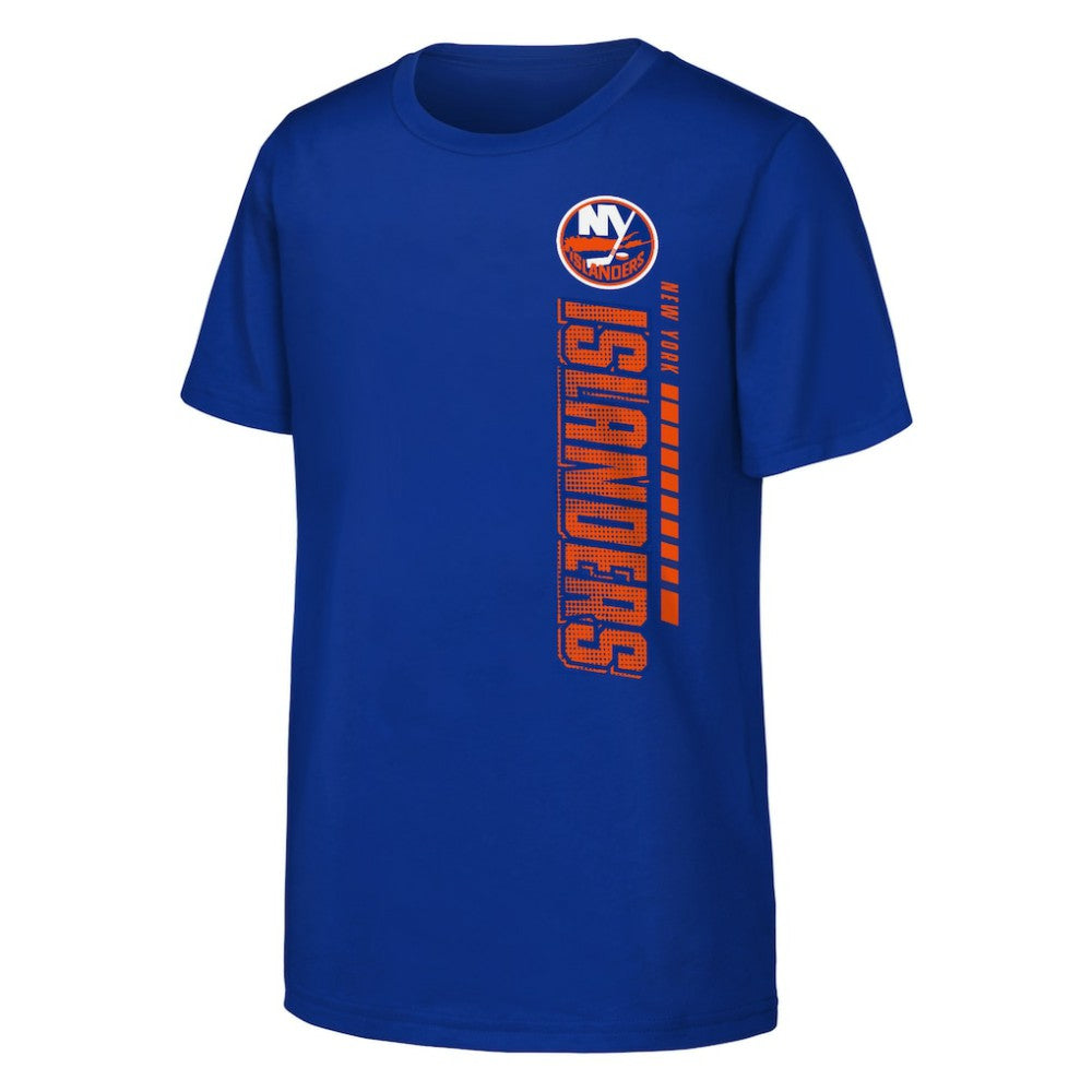 New York Islanders Youth Atmosphere T-Shirt - Royal - NHL