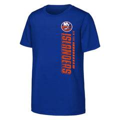 New York Islanders Youth Atmosphere T-Shirt - Royal - NHL
