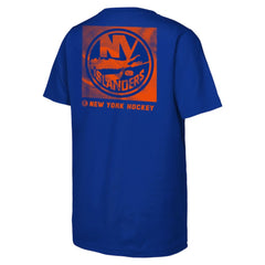 New York Islanders Youth Atmosphere T-Shirt - Royal - NHL
