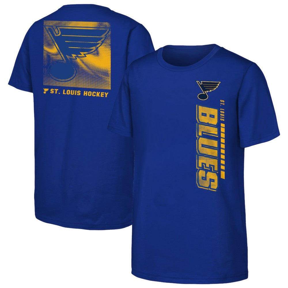 St. Louis Blues Youth Atmosphere T-Shirt - Blue - NHL