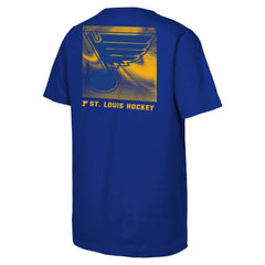 St. Louis Blues Youth Atmosphere T-Shirt - Blue - NHL