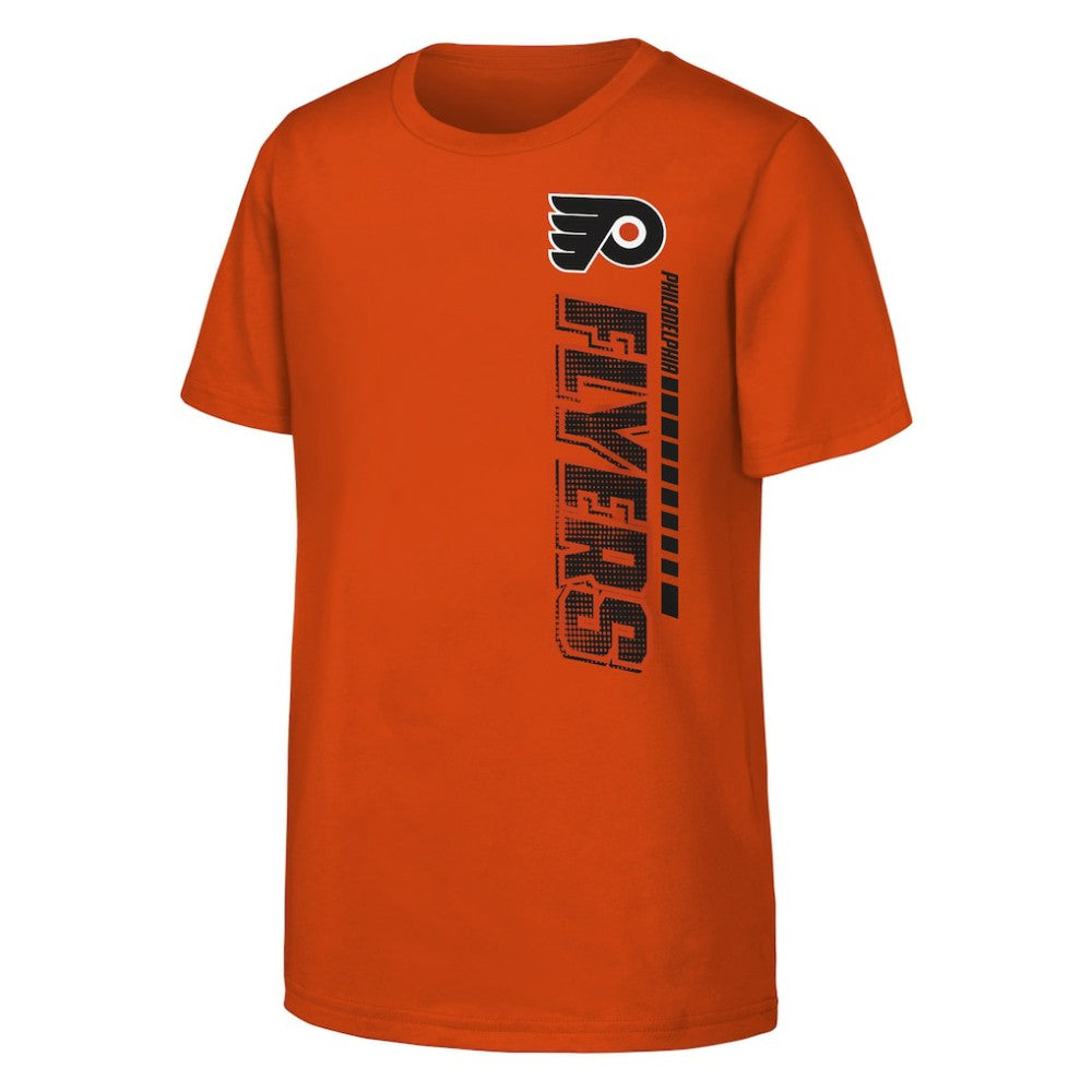 Philadelphia Flyers Youth Atmosphere T-Shirt - Orange - NHL