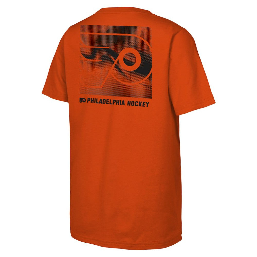 Philadelphia Flyers Youth Atmosphere T-Shirt - Orange - NHL