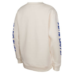 St. Louis Blues Youth Star Power Pullover Sweatshirt - Cream - NHL