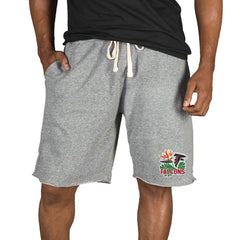 Atlanta Falcons Concepts Sport Mainstream Tri-Blend Shorts Gray | NFL