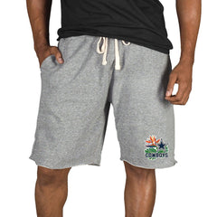 Dallas Cowboys Concepts Sport Mainstream Tri-Blend Shorts Gray | NFL