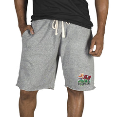 Tampa Bay Buccaneers Concepts Sport Mainstream Tri-Blend Shorts Gray | NFL