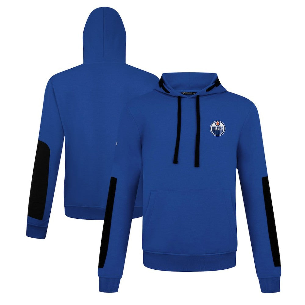 Edmonton Oilers Levelwear Bombay Pullover Hoodie - Royal - NHL