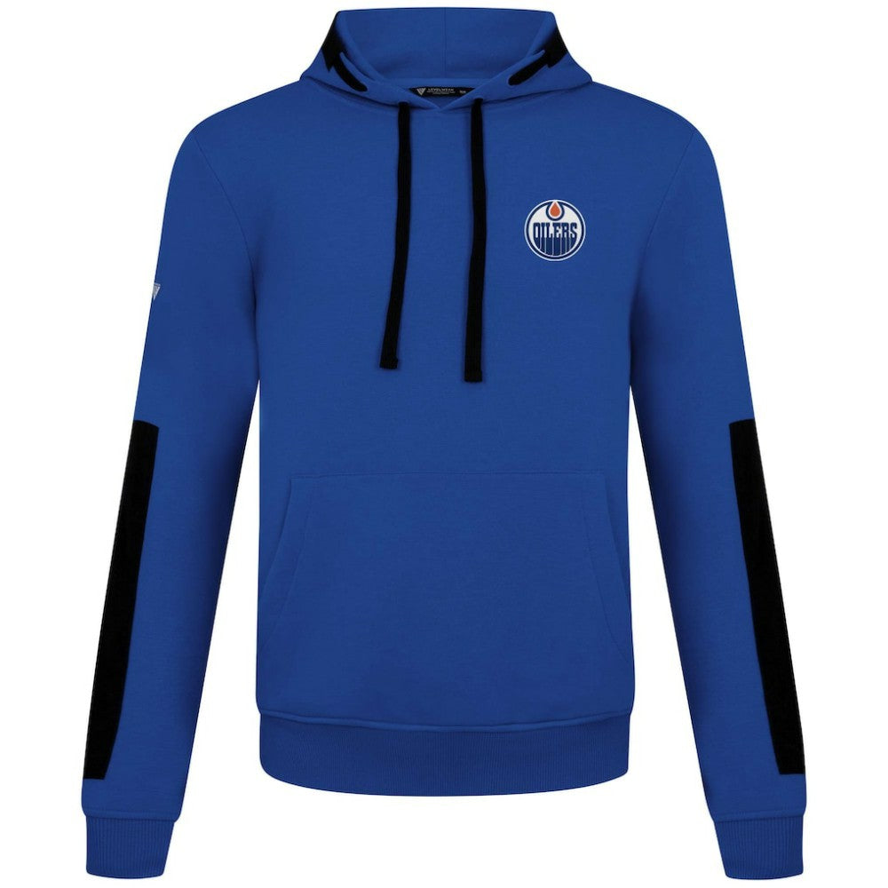 Edmonton Oilers Levelwear Bombay Pullover Hoodie - Royal - NHL