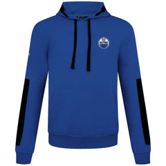 Edmonton Oilers Levelwear Bombay Pullover Hoodie - Royal - NHL