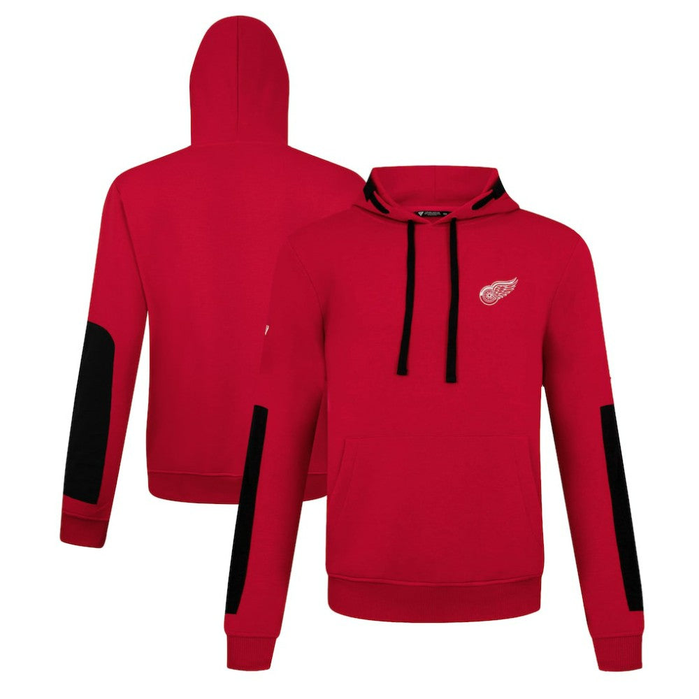 Detroit Red Wings Levelwear Bombay Pullover Hoodie - Red - NHL