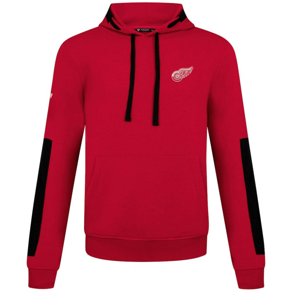 Detroit Red Wings Levelwear Bombay Pullover Hoodie - Red - NHL