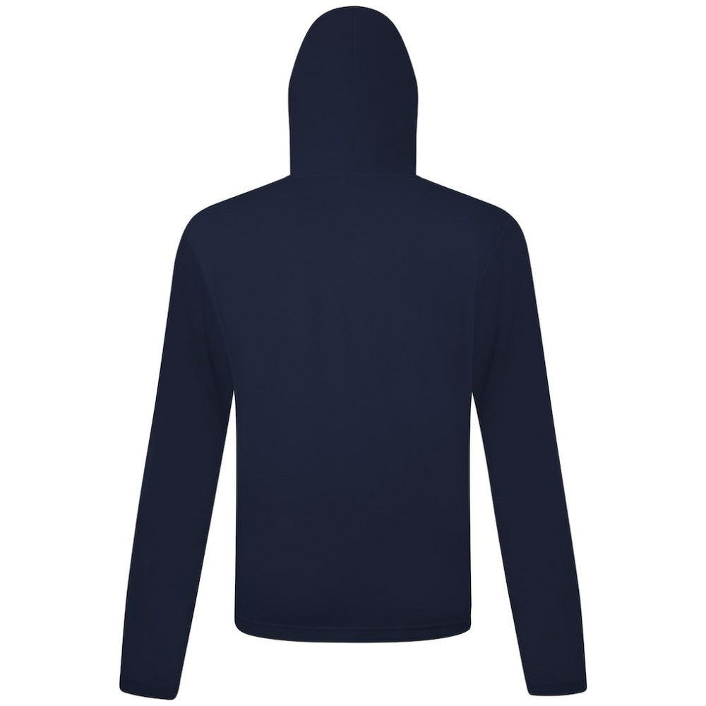Edmonton Oilers Levelwear Anthem Ice Wall Pullover Hoodie - Navy - NHL