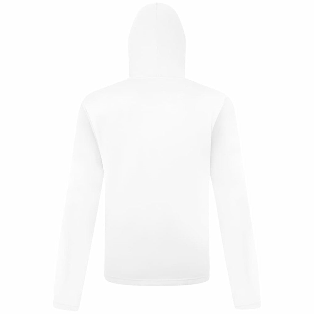 Detroit Red Wings Levelwear Anthem Ice Wall Pullover Hoodie - White - NHL
