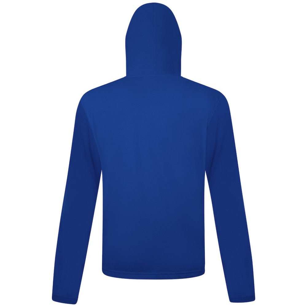 New York Rangers Levelwear Anthem Ice Wall Pullover Hoodie - Blue - NHL