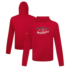 Carolina Hurricanes Levelwear Anthem Ice Wall Pullover Hoodie - Red - NHL