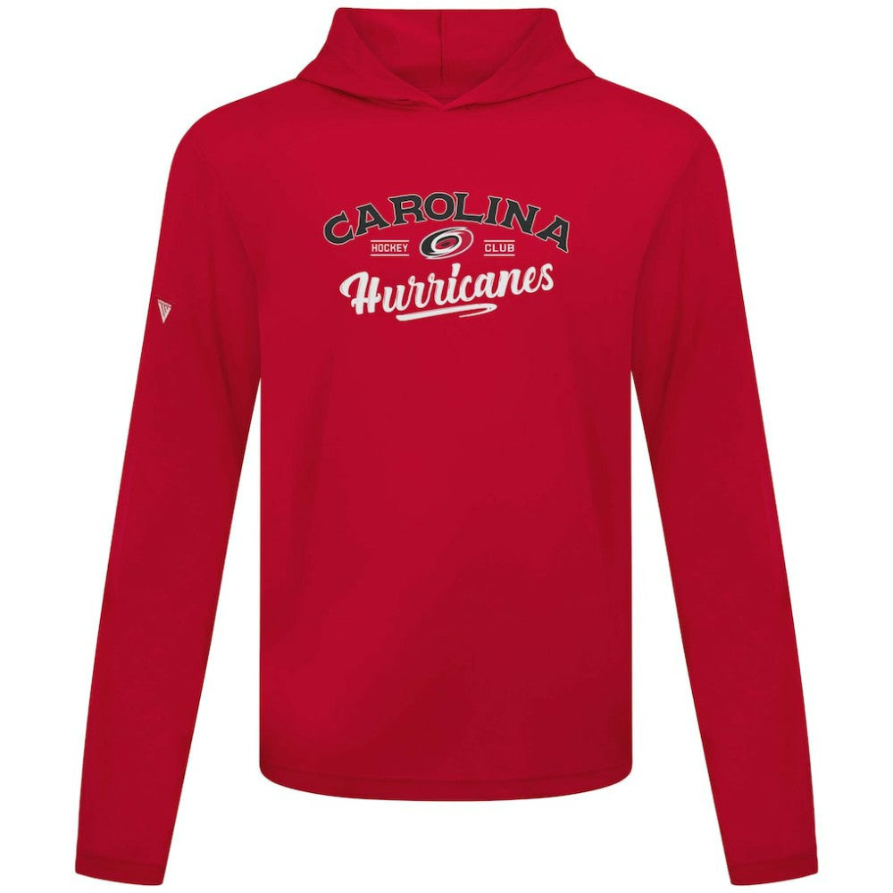 Carolina Hurricanes Levelwear Anthem Ice Wall Pullover Hoodie - Red - NHL