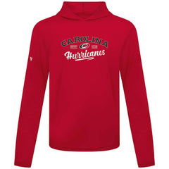 Carolina Hurricanes Levelwear Anthem Ice Wall Pullover Hoodie - Red - NHL