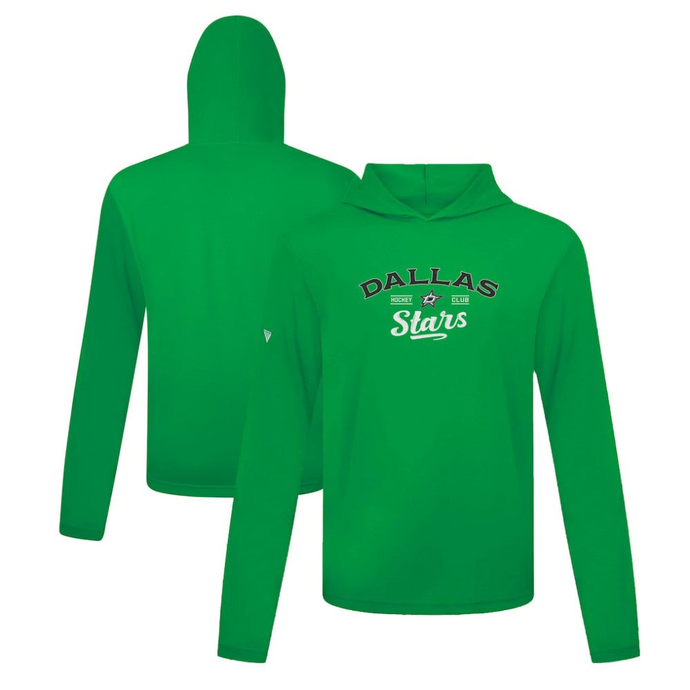 Dallas Stars Levelwear Anthem Ice Wall Pullover Hoodie - Kelly Green - NHL