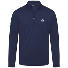 Colorado Avalanche Levelwear Heron Insignia Core Quarter-Zip Jacket - Navy - NHL