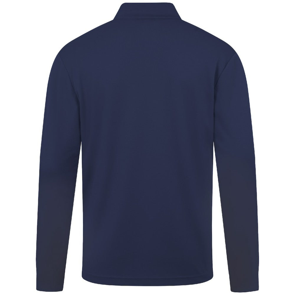 Colorado Avalanche Levelwear Heron Insignia Core Quarter-Zip Jacket - Navy - NHL