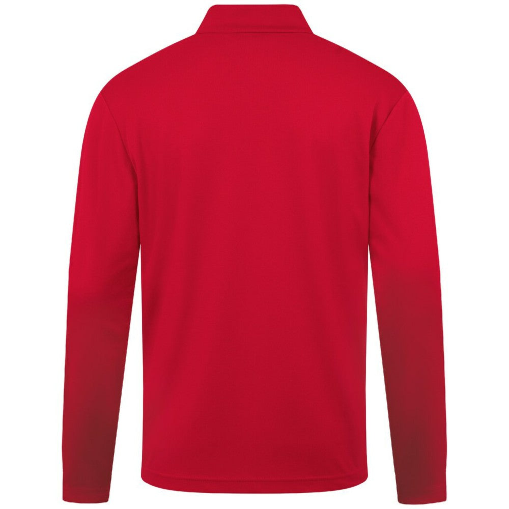 Detroit Red Wings Levelwear Heron Insignia Core Quarter-Zip Jacket - Red - NHL