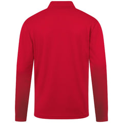 Detroit Red Wings Levelwear Heron Insignia Core Quarter-Zip Jacket - Red - NHL