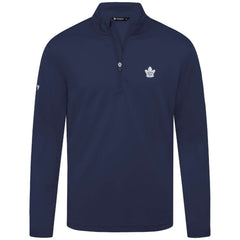 Toronto Maple Leafs Levelwear Heron Insignia Core Quarter-Zip Jacket - Navy - NHL