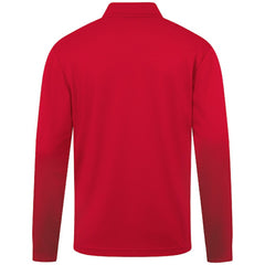 Montreal Canadiens Levelwear Heron Insignia Core Quarter-Zip Jacket - Red - NHL