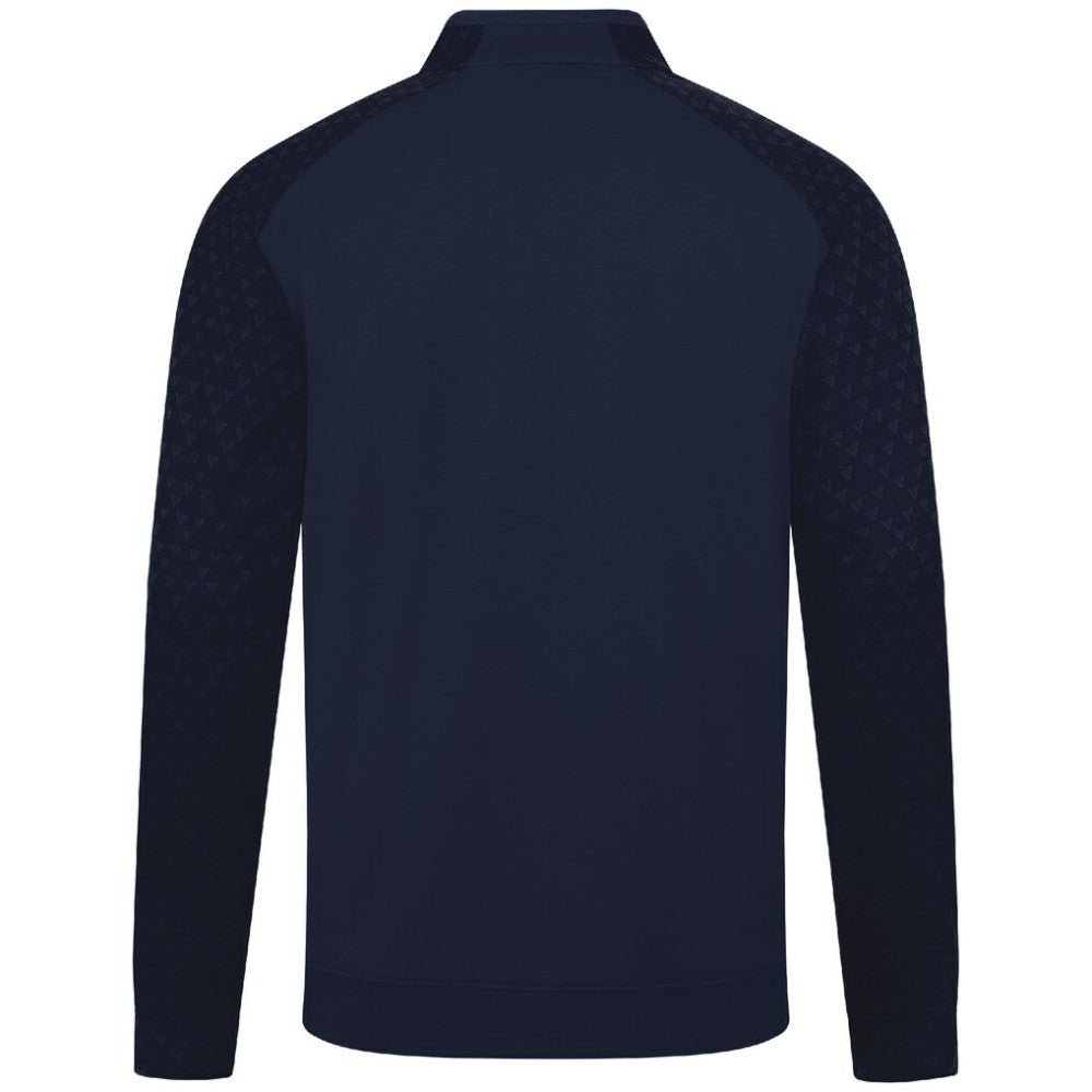 Toronto Maple Leafs Levelwear Aztec Insignia Core Quarter-Zip Pullover Top - Navy - NHL