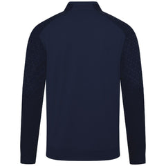 Toronto Maple Leafs Levelwear Aztec Insignia Core Quarter-Zip Pullover Top - Navy - NHL