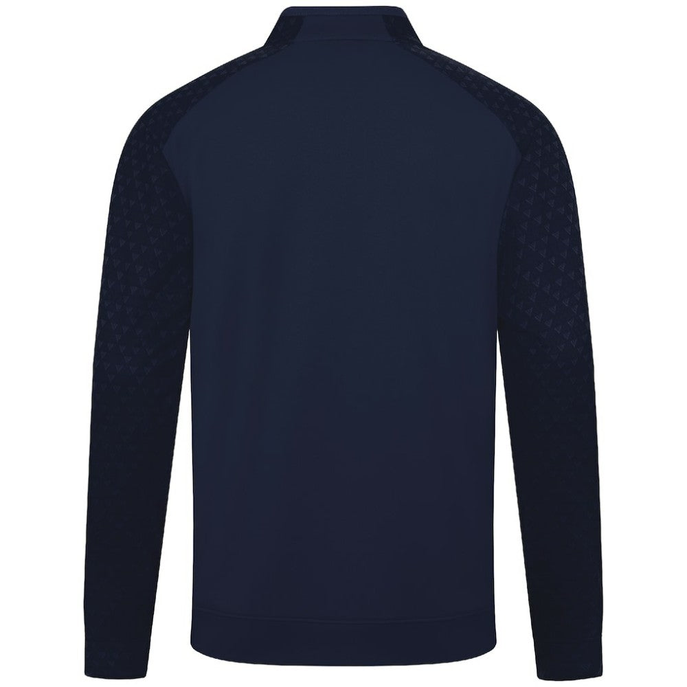 Buffalo Sabres Levelwear Aztec Insignia Core Quarter-Zip Pullover Top - Navy - NHL