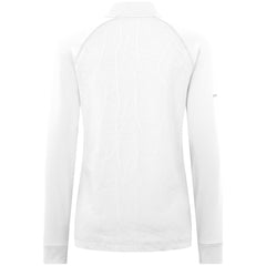 Carolina Hurricanes Levelwear Women's Amethyst Insignia Core Quarter-Zip Jacket - White - NHL