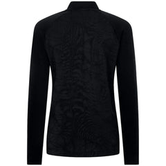 Dallas Stars Levelwear Women's Amethyst Insignia Core Quarter-Zip Jacket - Black - NHL