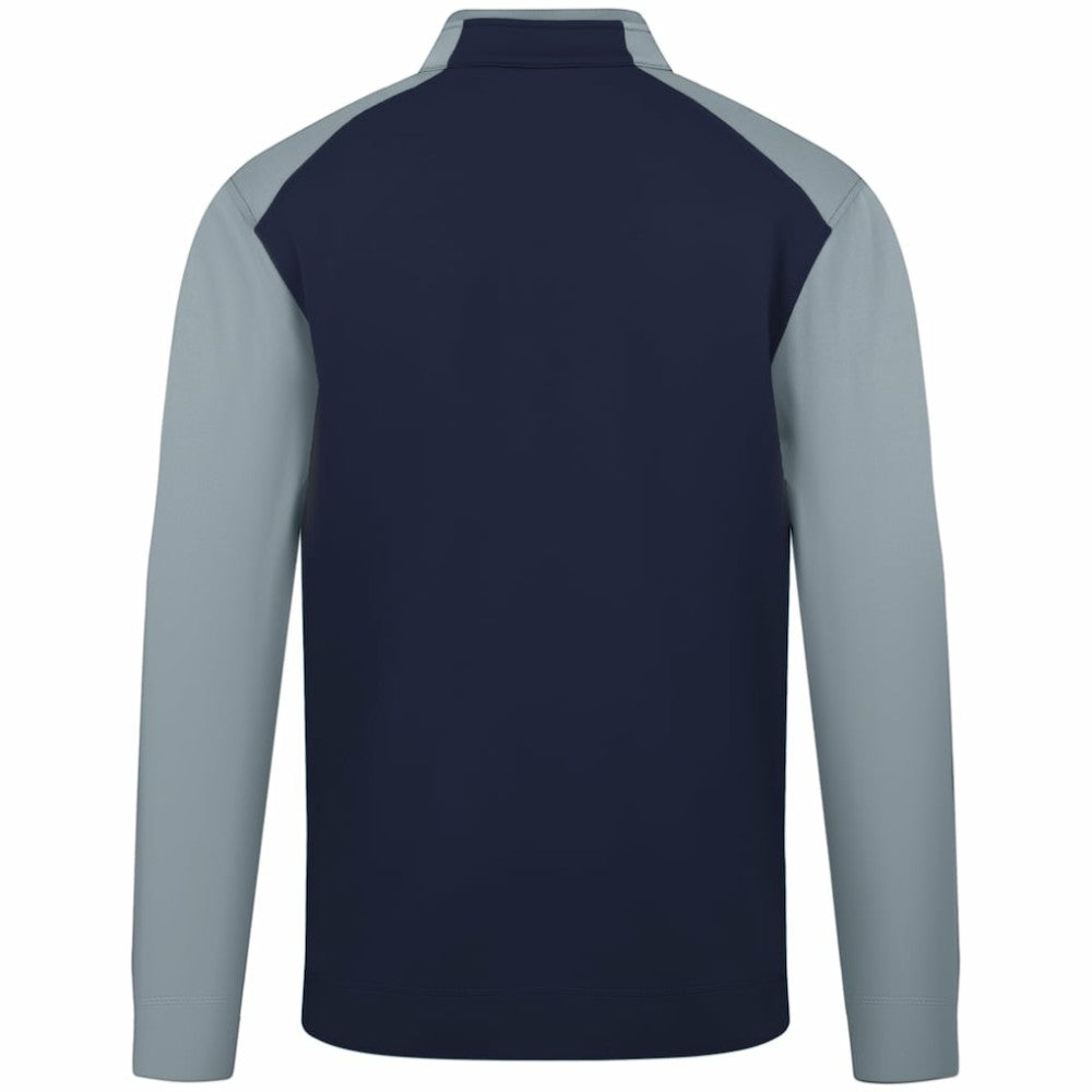 Winnipeg Jets Levelwear Bayou Insignia Core Quarter-Zip Pullover Top - Navy - NHL