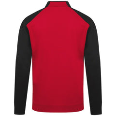 Montreal Canadiens Levelwear Bayou Insignia Core Quarter-Zip Pullover Top - Red - NHL