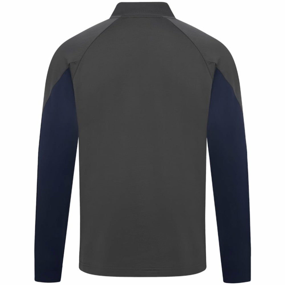 Colorado Avalanche Levelwear Cadet Insignia Core Quarter-Zip Pullover Top - Navy - NHL