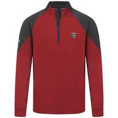 Florida Panthers Levelwear Cadet Insignia Core Quarter-Zip Pullover Top - Red - NHL