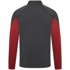 Detroit Red Wings Levelwear Cadet Insignia Core Quarter-Zip Pullover Top - Red - NHL