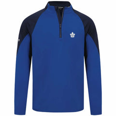 Toronto Maple Leafs Levelwear Cadet Insignia Core Quarter-Zip Pullover Top - Blue - NHL